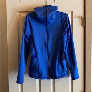 Anue cobalt blue athletic sweatshirt